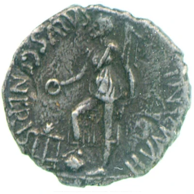 Denarius - Galba SALVS GENERIS HVMANI back