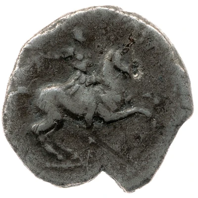 Denarius - Galba TRES GALLIAE front