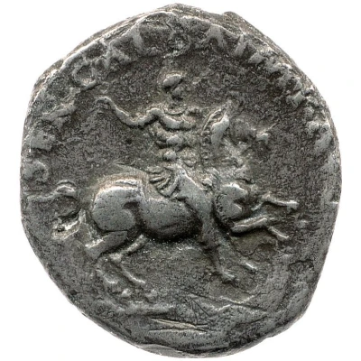 Denarius - Galba TRES GALLIAE front