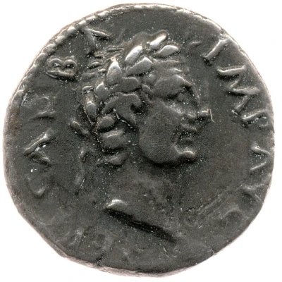 Denarius - Galba VICTORIA P R S C; Victory front