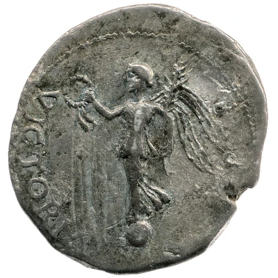 Denarius - Galba VICTORIA P R; Victory back