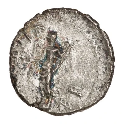 Denarius - Galba VICTORIA P R; Victory back