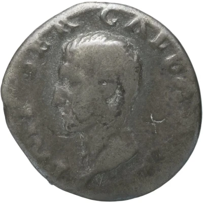 Denarius - Galba VICTORIA P R; Victory front