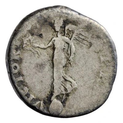 Denarius - Galba VICTORIA P R; Victory back