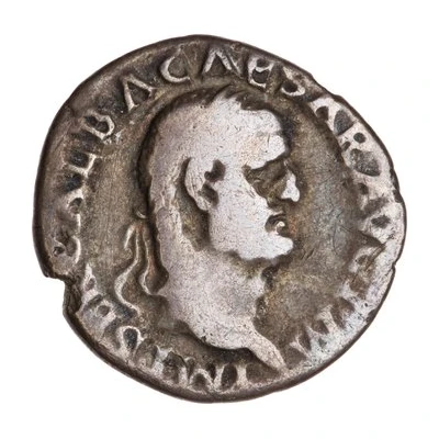 Denarius - Galba VICTORIA P R; Victory front