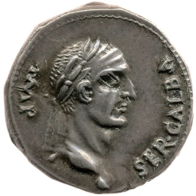 Denarius - Galba VICTORIA front