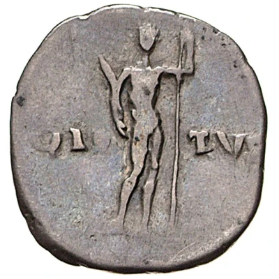 Denarius - Galba VIRTVS; Virtus back