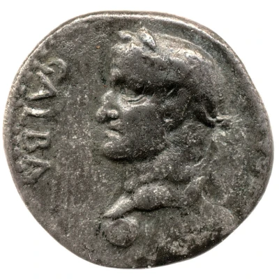 Denarius - Galba and Livia DIVA AVGVSTA front