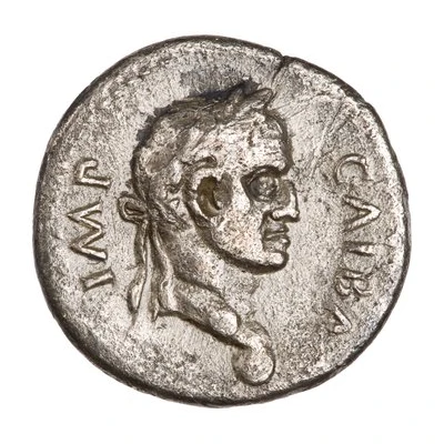 Denarius - Galba and Livia DIVA AVGVSTA front