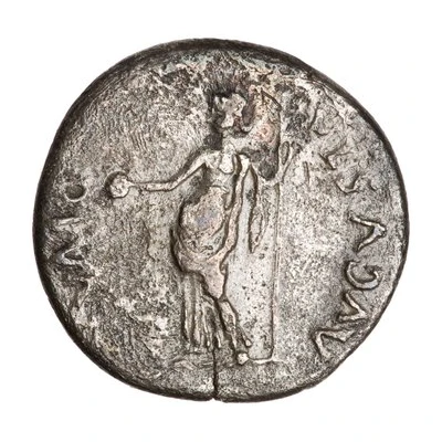 Denarius - Galba and Livia DIVA AVGVSTA back
