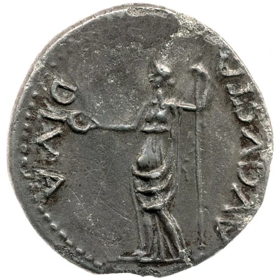 Denarius - Galba and Livia DIVA AVGVSTA back