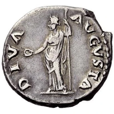 Denarius - Galba and Livia DIVA AVGVSTA back