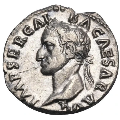 Denarius - Galba and Livia DIVA AVGVSTA front