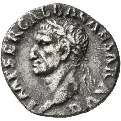 Denarius - Galba and Livia DIVA AVGVSTA front
