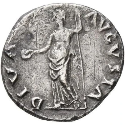 Denarius - Galba and Livia DIVA AVGVSTA back