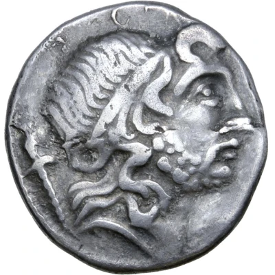 Denarius Genius 50 BC - 1 BC front