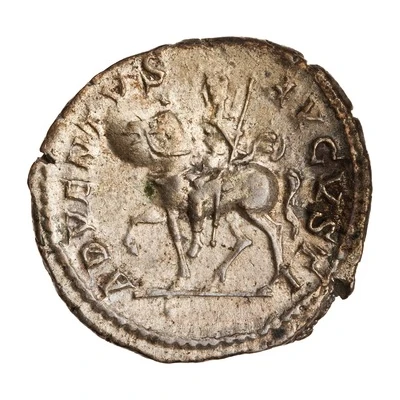Denarius - Geta ADVENTVS AVGVSTI back