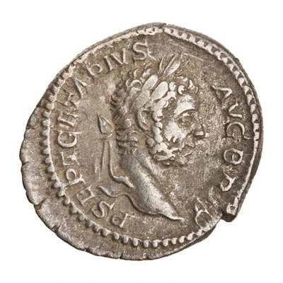Denarius - Geta FID EXERC TR P III COS II; Fides front