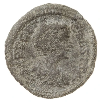 Denarius - Geta PIETAS AVG; Pietas front