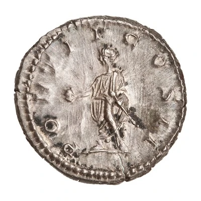 Denarius - Geta PONTIF COS II back
