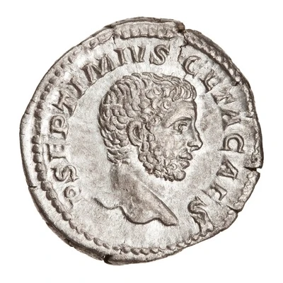 Denarius - Geta PONTIF COS II front