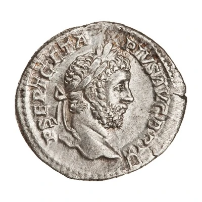Denarius - Geta PONTIF TR P III COS II; Felicitas front