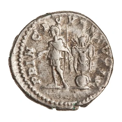 Denarius - Geta PRINC IVVENTVTIS back