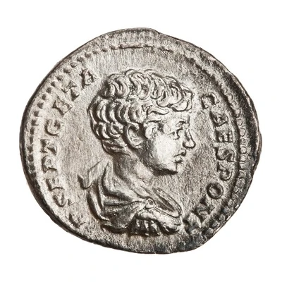 Denarius - Geta PRINC IVVENT front