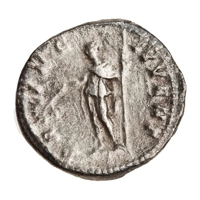 Denarius - Geta PRINC IVVENT back