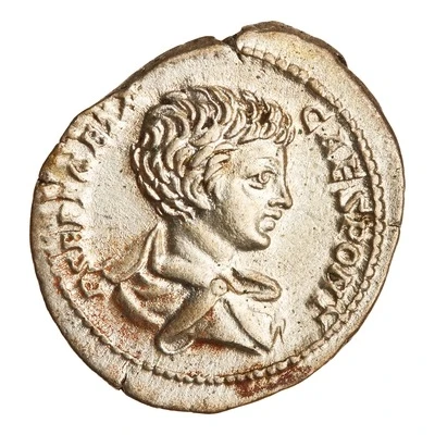 Denarius - Geta PRINC IVVENT front
