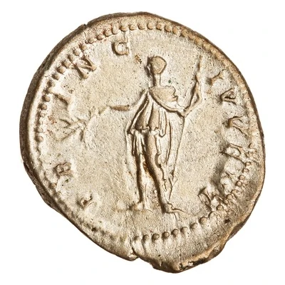 Denarius - Geta PRINC IVVENT back
