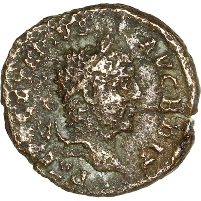 Denarius - Geta PROVIDENTIA DEORVM; Providentia front