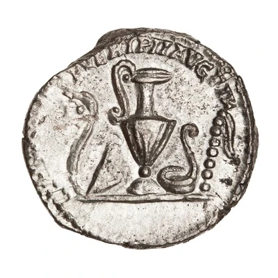 Denarius - Geta SEVERI PII AVG FIL back