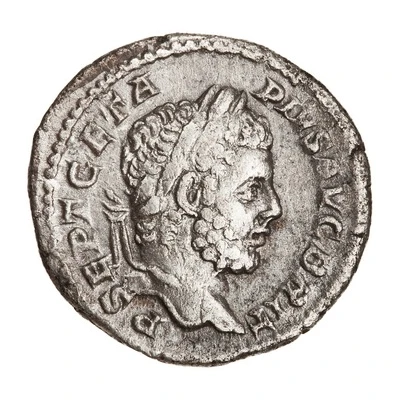 Denarius - Geta TR P III COS II P P; Janus front