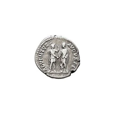 Denarius - Hadrian ADVENTVS AVGVSTI; Roma back
