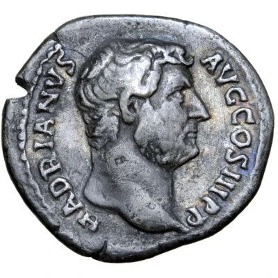 Denarius - Hadrian ALEXANDRIA; Alexandria front