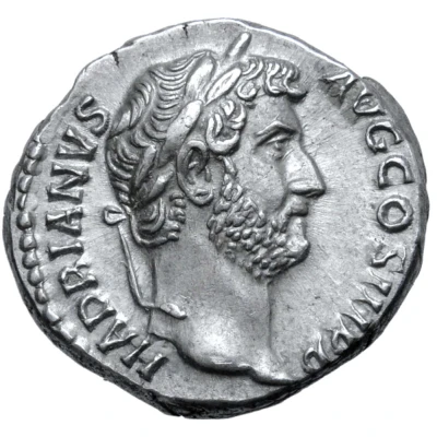 Denarius - Hadrian ANNONA AVG; Aequitas front
