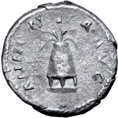 Denarius - Hadrian ANNONA AVG; Aequitas back