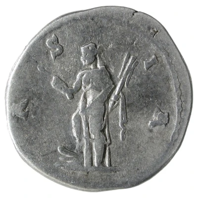 Denarius - Hadrian ASIA; Asia back