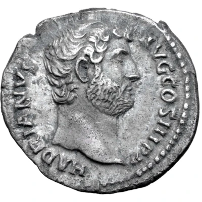 Denarius - Hadrian ASIA; Asia front