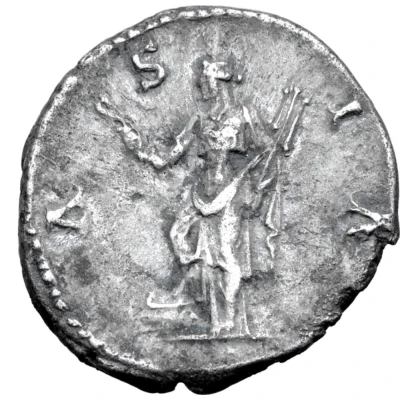Denarius - Hadrian ASIA; Asia back