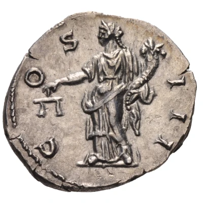 Denarius - Hadrian COS III; Aequitas and Moneta back
