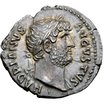 Denarius - Hadrian COS III; Concordia front