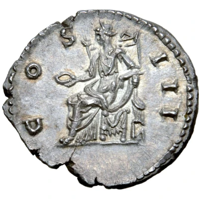 Denarius - Hadrian COS III; Concordia back