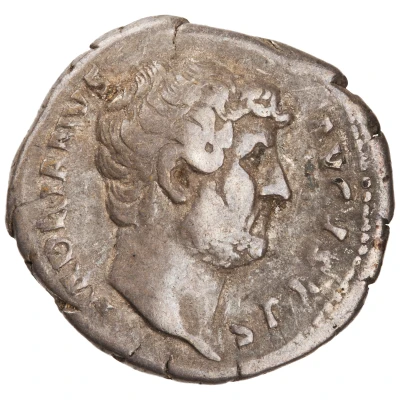 Denarius - Hadrian COS III; Diana front