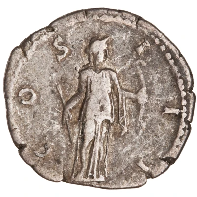Denarius - Hadrian COS III; Diana back