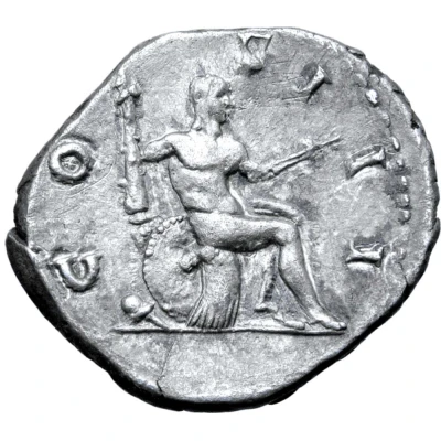Denarius - Hadrian COS III; Hercules back