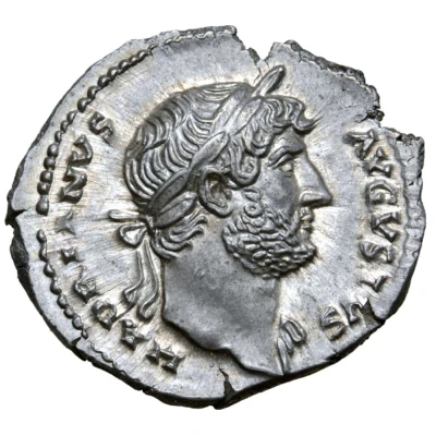 Denarius - Hadrian COS III; Libertas front