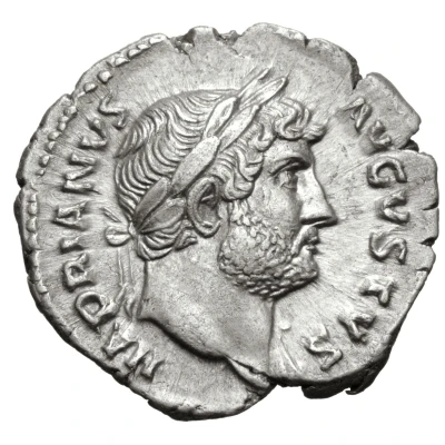 Denarius - Hadrian COS III; Pudicitia front