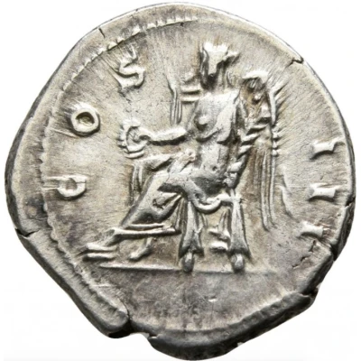 Denarius - Hadrian COS III; Victory back